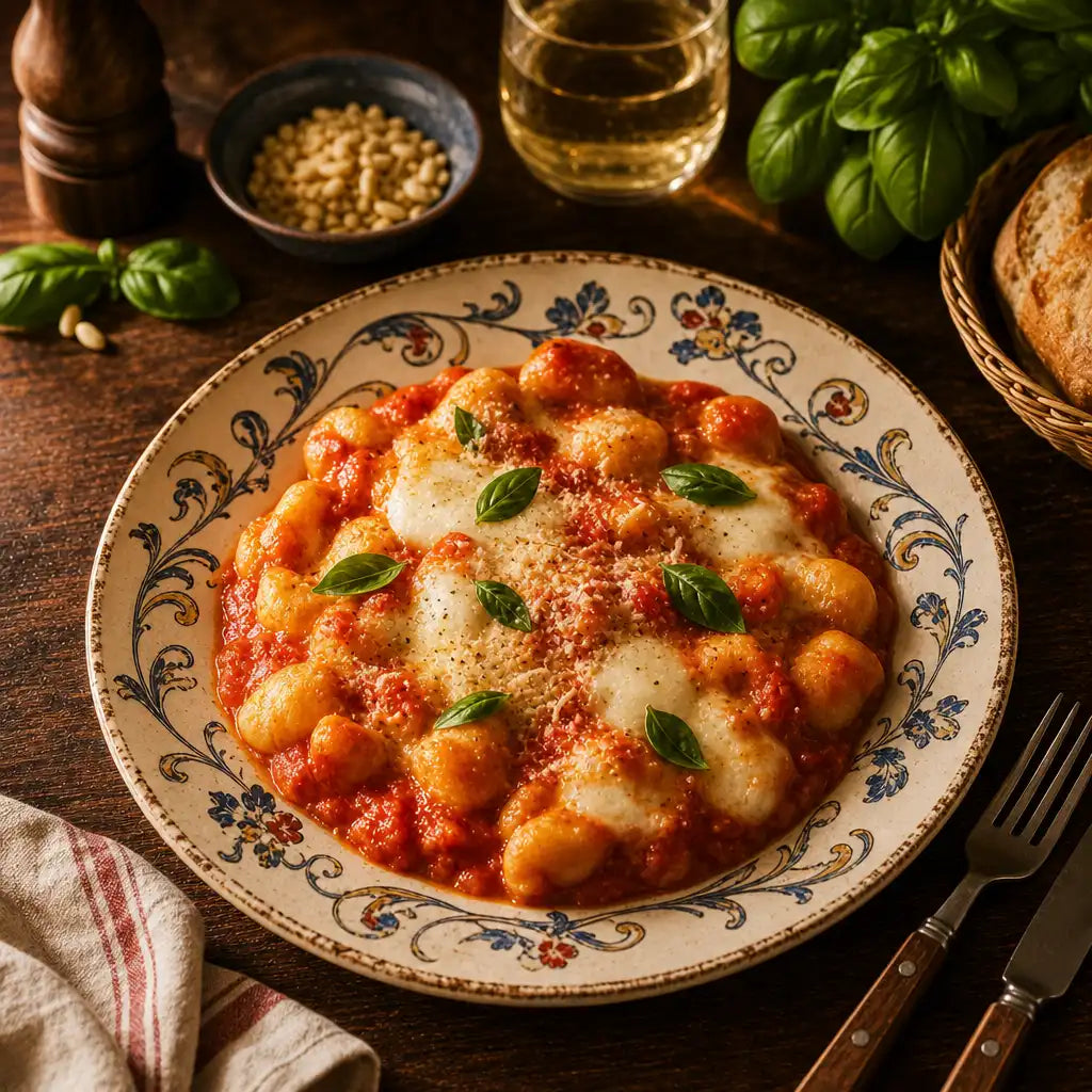 Gnocchi alla sorentina chez Rarita