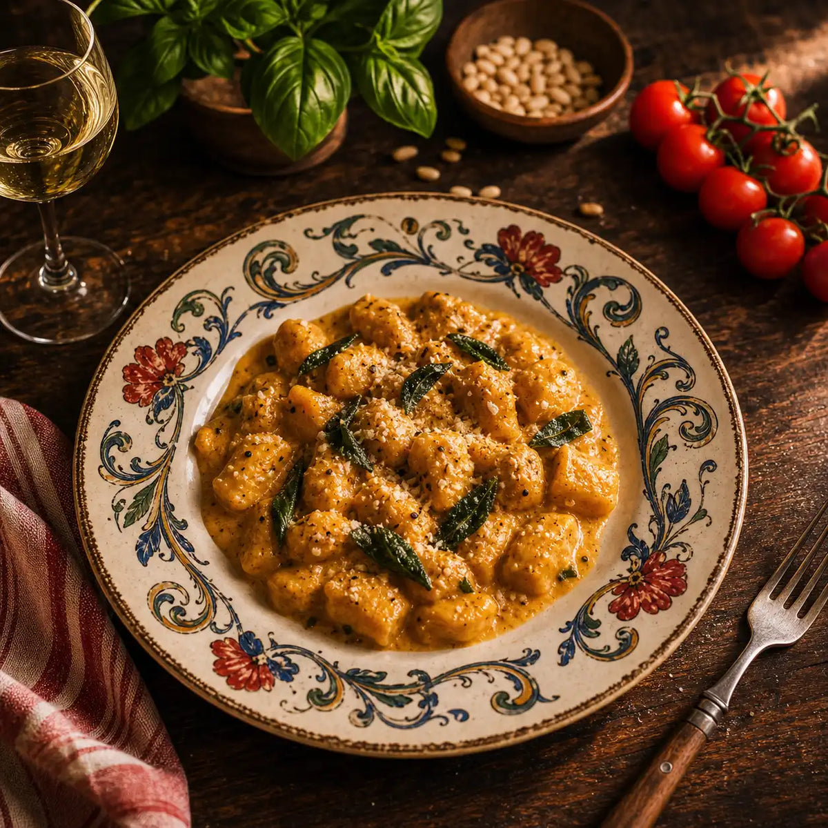 Gnocchi Butternut chez Rarita