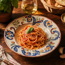 Spaghetti Pomodoro chez Rarita