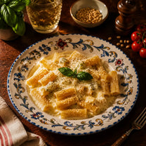 Rigatoni 4 Formaggi chez Rarita