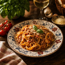 Tagliatelle Alla Bolognese