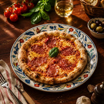 Pizza Diavola chez Rarita