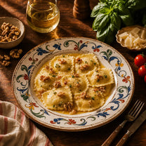 Ravioli Ricotta Miel et Noix