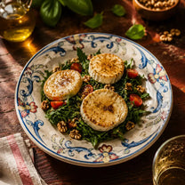 Salade chèvre chez Rarita
