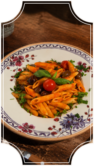 penne all’arrabbiata