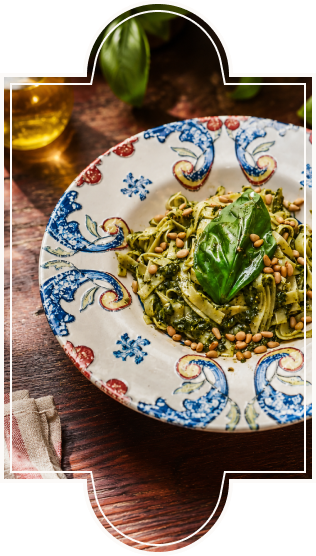 Linguine Pesto Genevose