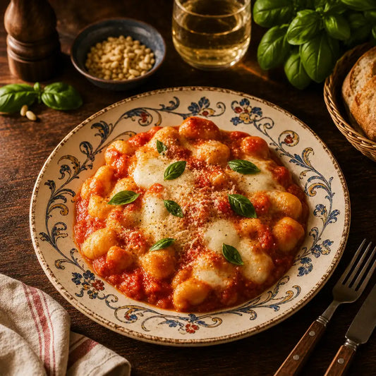 Gnocchi alla sorentina chez Rarita