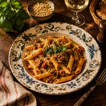 Penne Pastore chez Rarita
