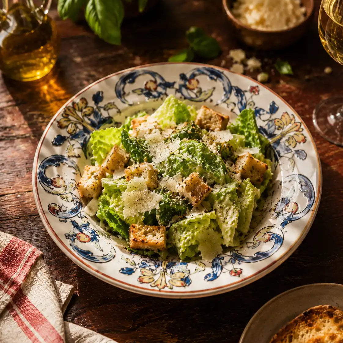 salade césar chez Rarita