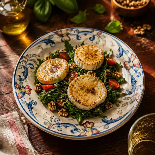 Salade chèvre chez Rarita